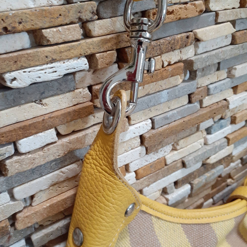 ROBERTA GANDOLFI Yellow Handbag - Picture 6 of 13